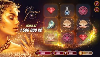 Ukázka setřeného losu Gems