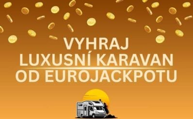 Odvez si luxusní karavan z Eurojackpotu.