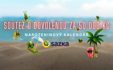 Voucher na dovolenou za 50 000 Kč u Sazky
