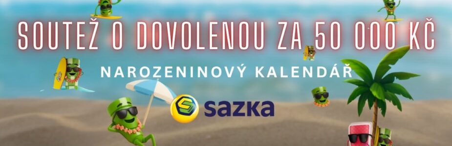 Voucher na dovolenou za 50 000 Kč u Sazky