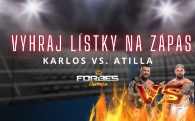 Vyhraj lístky na zápas století u Forbesu