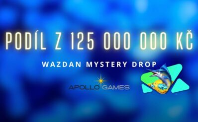 Wazdan Mystery Drop u Apollo Games