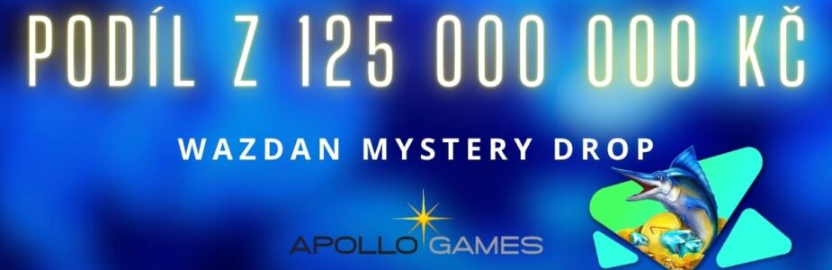 Wazdan Mystery Drop u Apollo Games