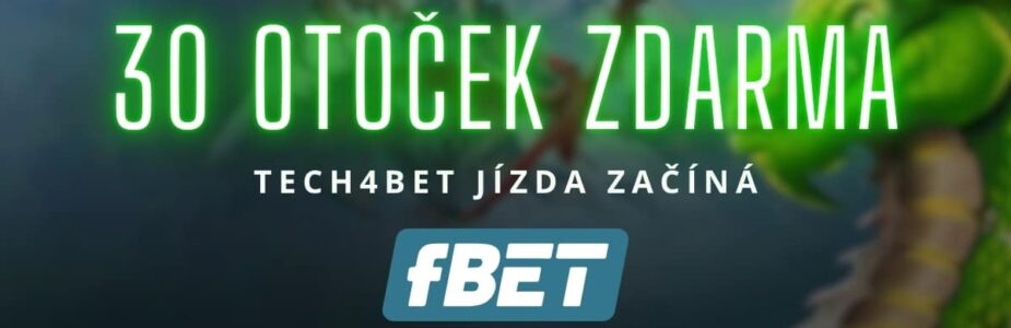 Získej 30 otoček zdarma v fBet Získej 30 otoček zdarma v fBet