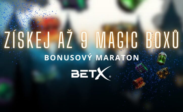 Získej odměny z Magic boxů v BetX