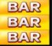 Symbol Žlutý BAR automatu 9 Stars od Kajot