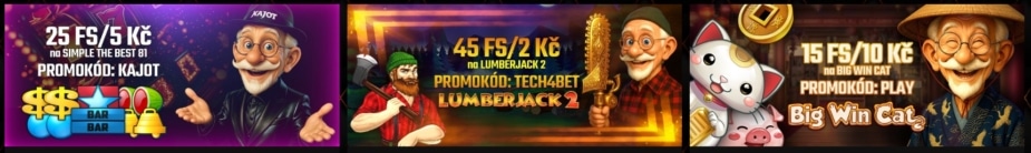 3 akce v Herně U Dědka