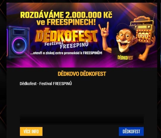 banner dědkofest