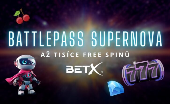 Battlepass Supernova u BetX