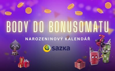 Body do Bonusomatu od Sazky