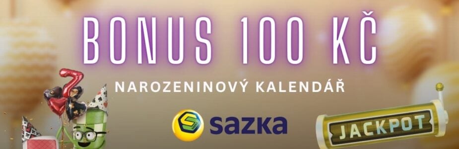 bonus-100-kc-sazka Bonus 100 Kč u Sazky
