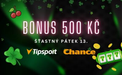 Pátek 13. u Tipsportu a Chance