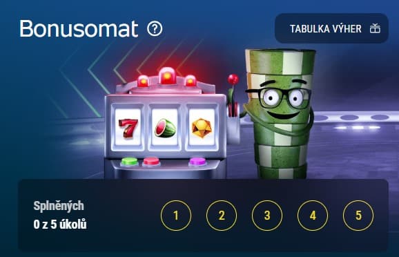 Bonusomat na Sazce