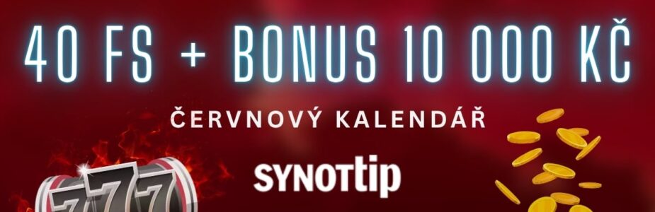 cervnovy-kalendar-fs-bonus-synottip 40 FS + 10 000 Kč bonus v červnovém kalendáři synottip