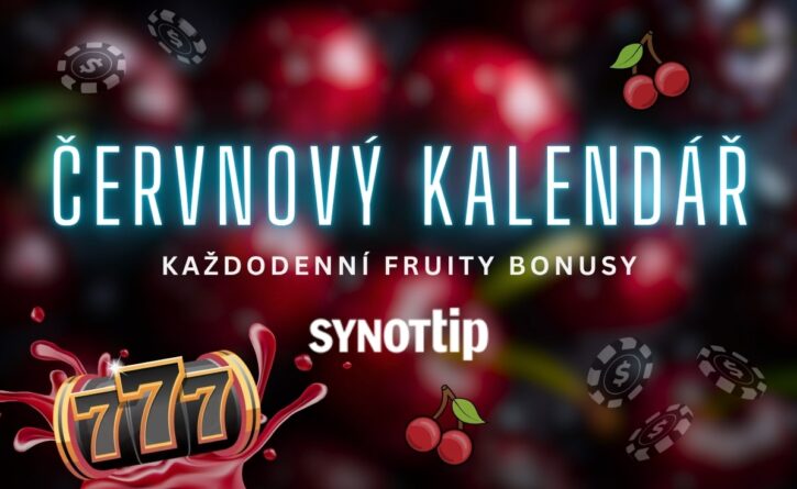 Červnový kalendář Synottip