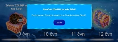denní bonus