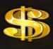 Symbol Dolar automatu Multi Vegas 81 Exclusive od Kajot