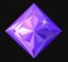 Symbol Fialový čtverec automatu Poly Diamonds od Kajot