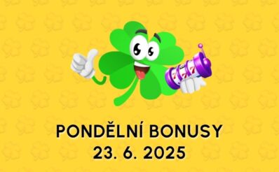 Free spiny a bonusy dnes 23. 6. 2025