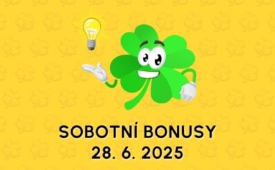 Free spiny a bonusy dnes 28. 6. 2025