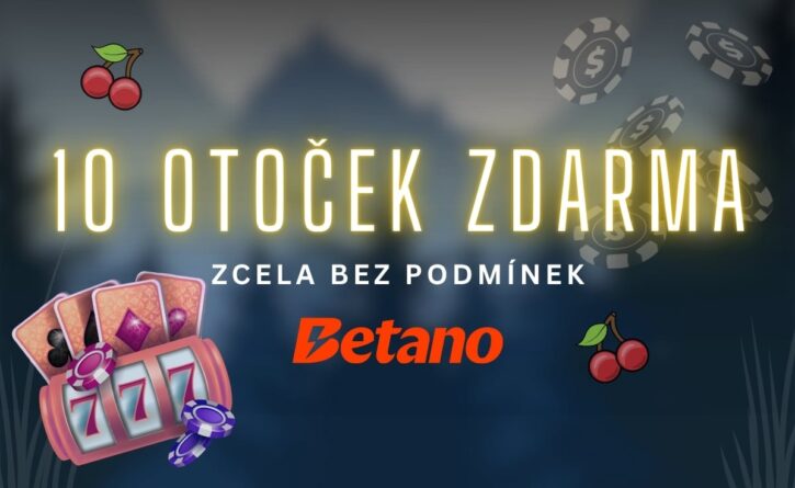 Získej free spiny bez podmínek u Betana