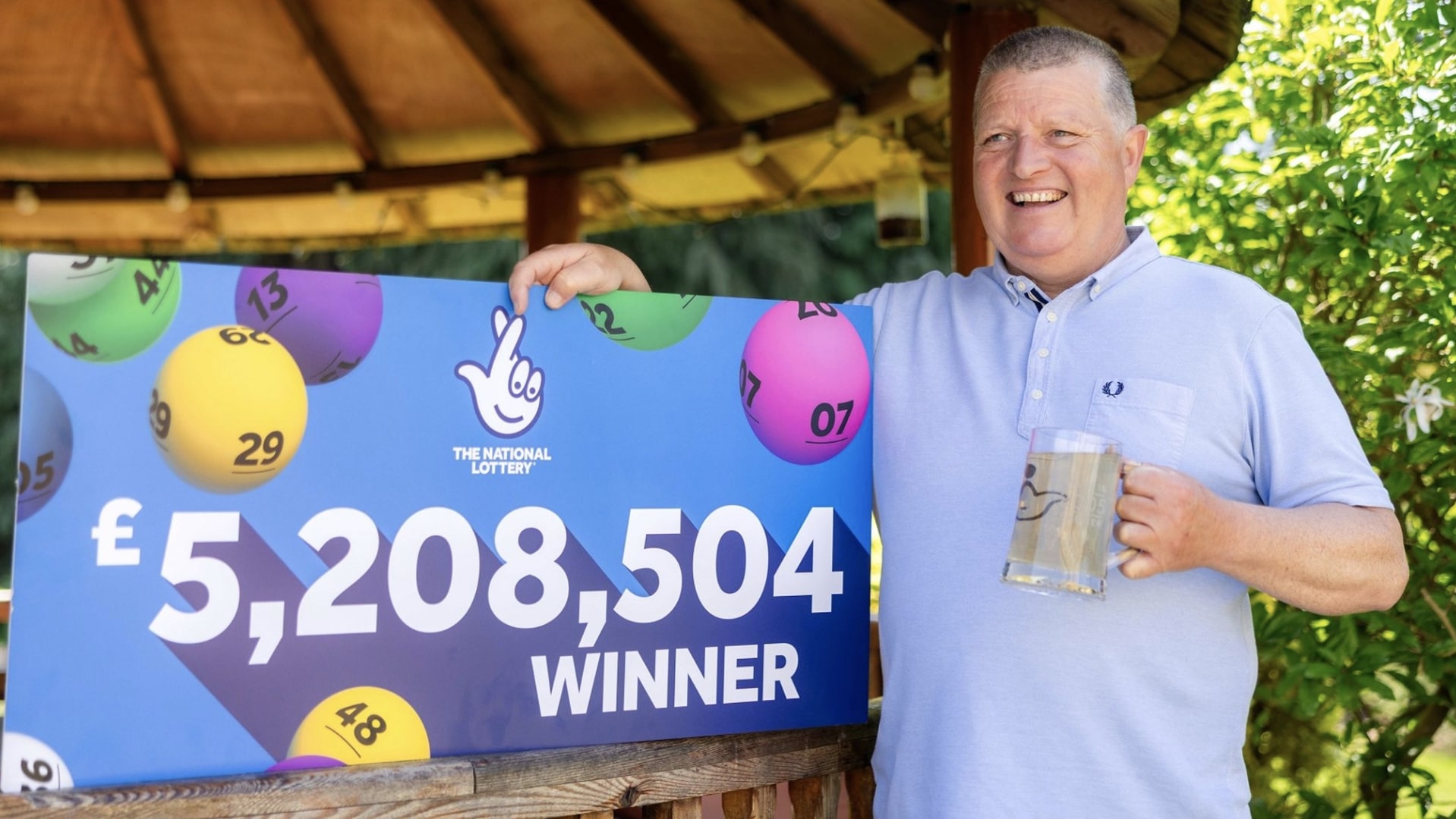 Řidič náklaďáku vyhrál pohádkový jackpot