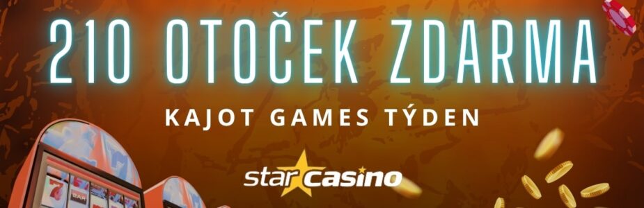 kajot-tyden-free-spiny-star-casino Kajot týden s free spiny na Star Casinu