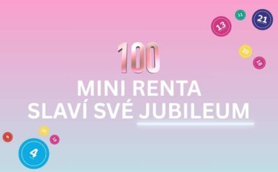 Mini renta slaví svého stého výherce!