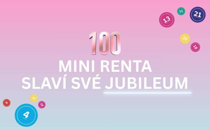 Mini renta slaví svého stého výherce!