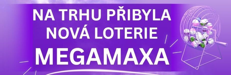 Maxa spustila novou skvělou loterii Megamaxu!
