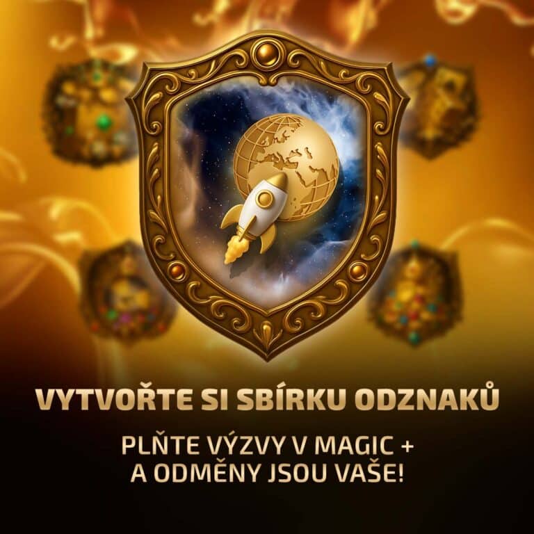 odznaky Magic Planet