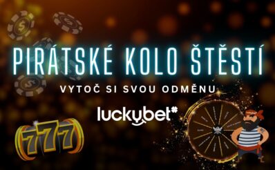 Pirátské kolo štěstí u LuckyBetu