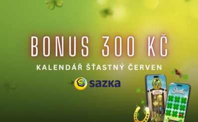 Bonus 300 Kč na Sazce