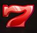Symbol Červená sedmička automatu Multi Vegas 81 Exclusive od Kajot
