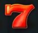 Symbol Červená sedmička automatu Simply Hot 10+ od Kajot