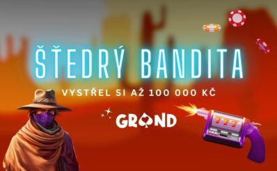 Štědrý bandita rozdává u Grandwinu