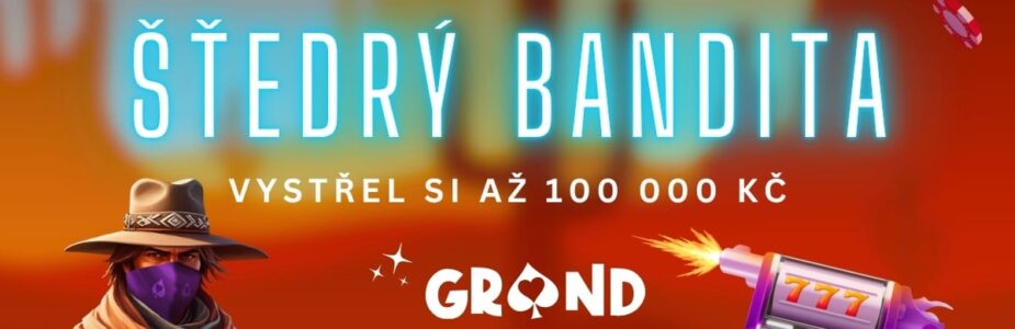 stedry-bandita-u-grandwinu Štědrý bandita rozdává u Grandwinu