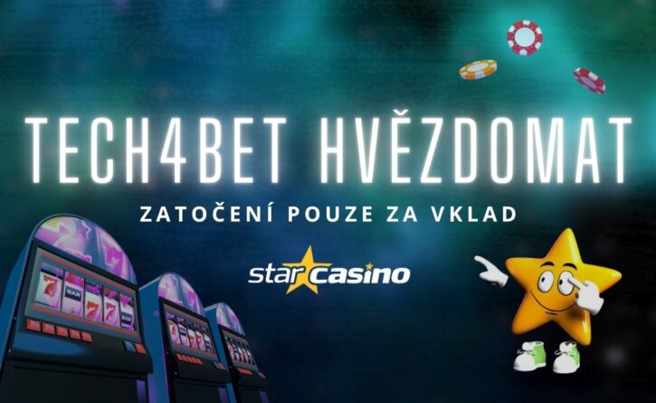 Tech4Bet Hvězdomat na Star Casinu