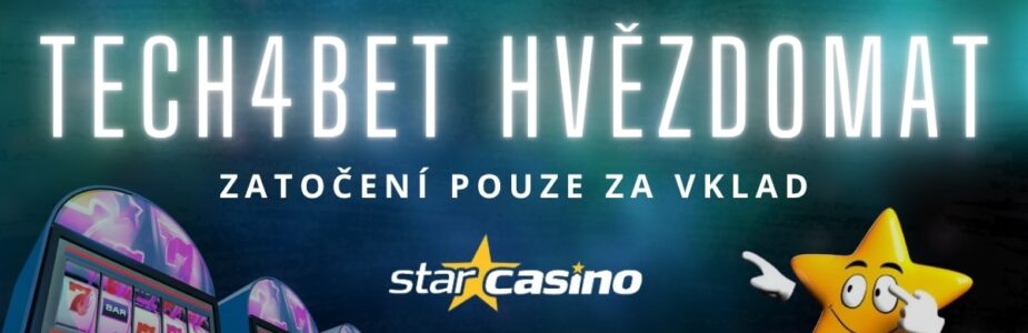 tech4bet-hvezdomat-star-casino Tech4Bet Hvězdomat na Star Casinu