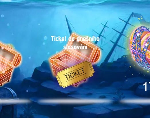 Ticket do slosování LuckyBet