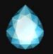 Symbol Modrá kapka automatu Poly Diamonds od Kajot