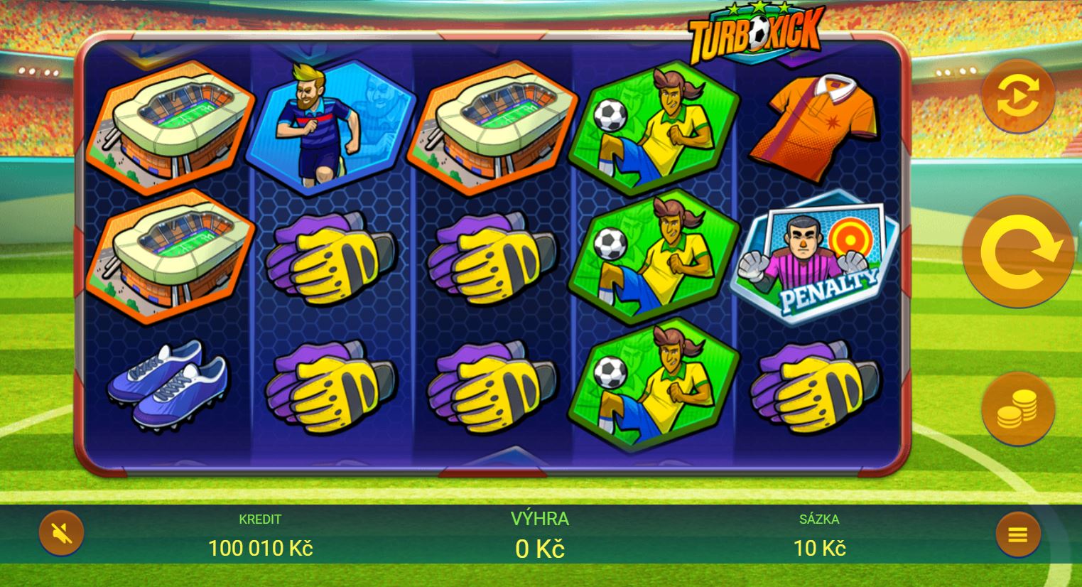 Turbo Kick od Apollo Games