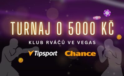 Turnaj o 5000 Kč - Klub rváčů u Tipsportu a Chance