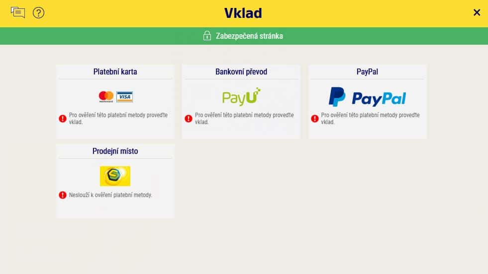 vyzvednutí sazky promo kódu krok 3