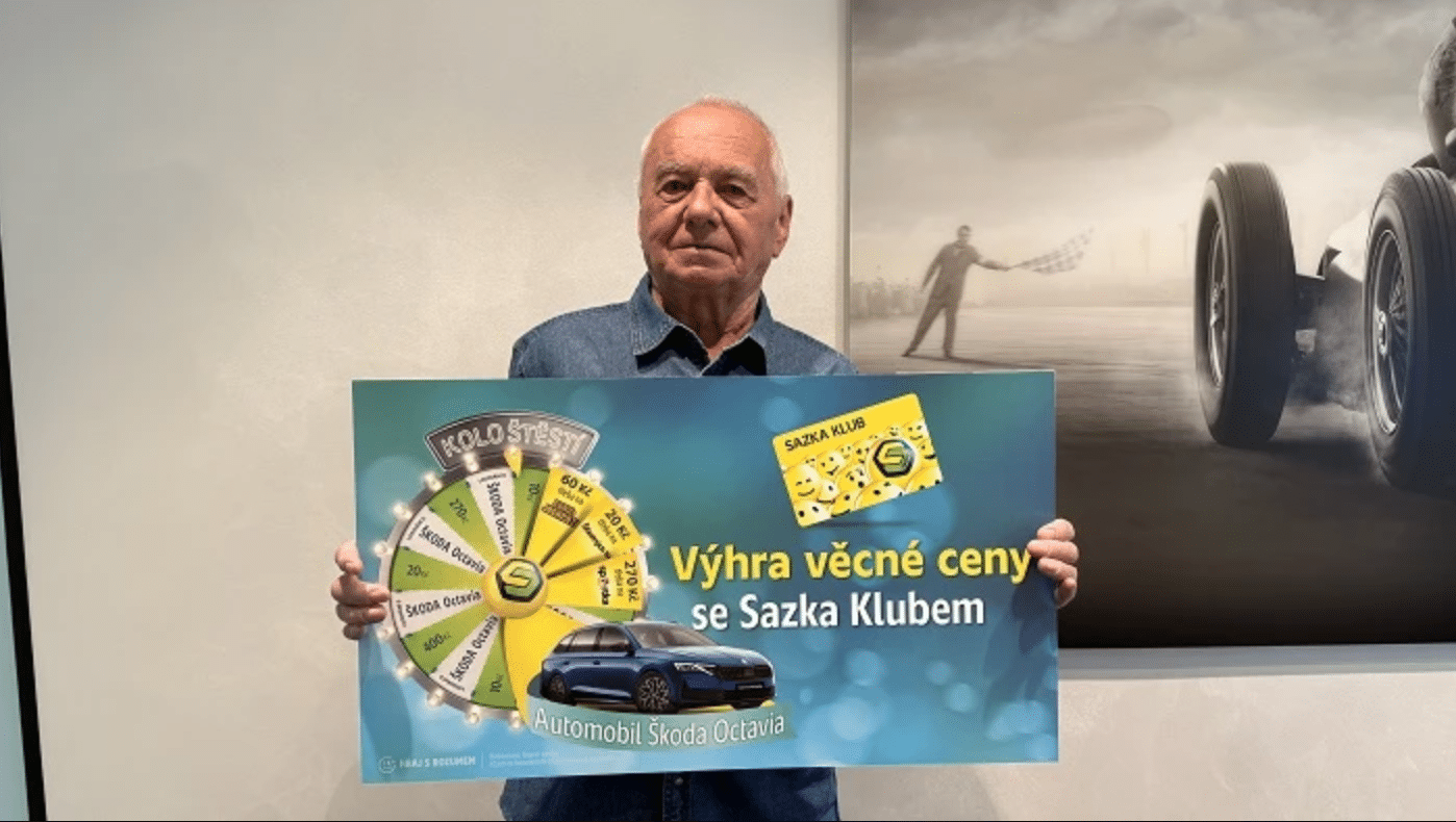 Výhra v Sazka Klubu