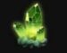 Symbol Zelený krystal automatu Ultimate Crystal od Kajot