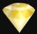 Symbol Žlutý drahokam automatu Poly Diamonds od Kajot