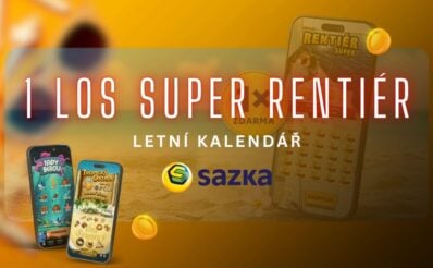 1 Super Rentiér u Sazky