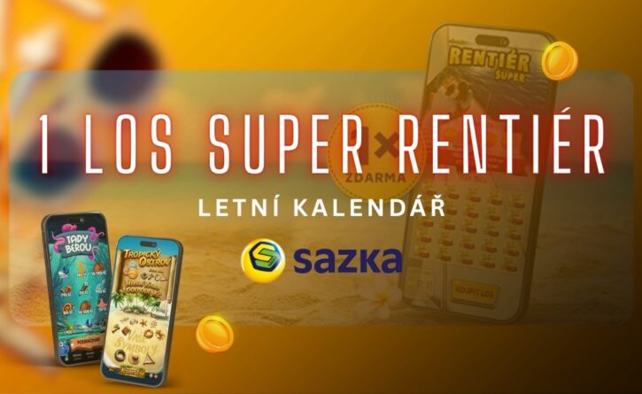 1 Super Rentiér u Sazky