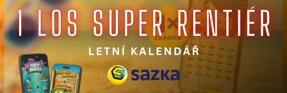 1 Super Rentiér u Sazky